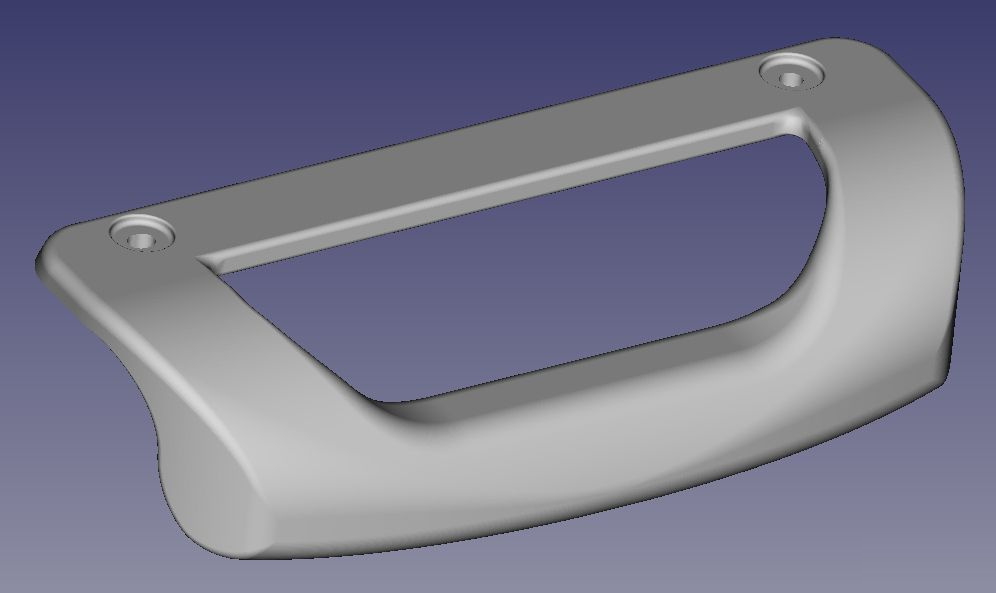 Ручка холодильника Electrolux (Part NO: 50290531008)