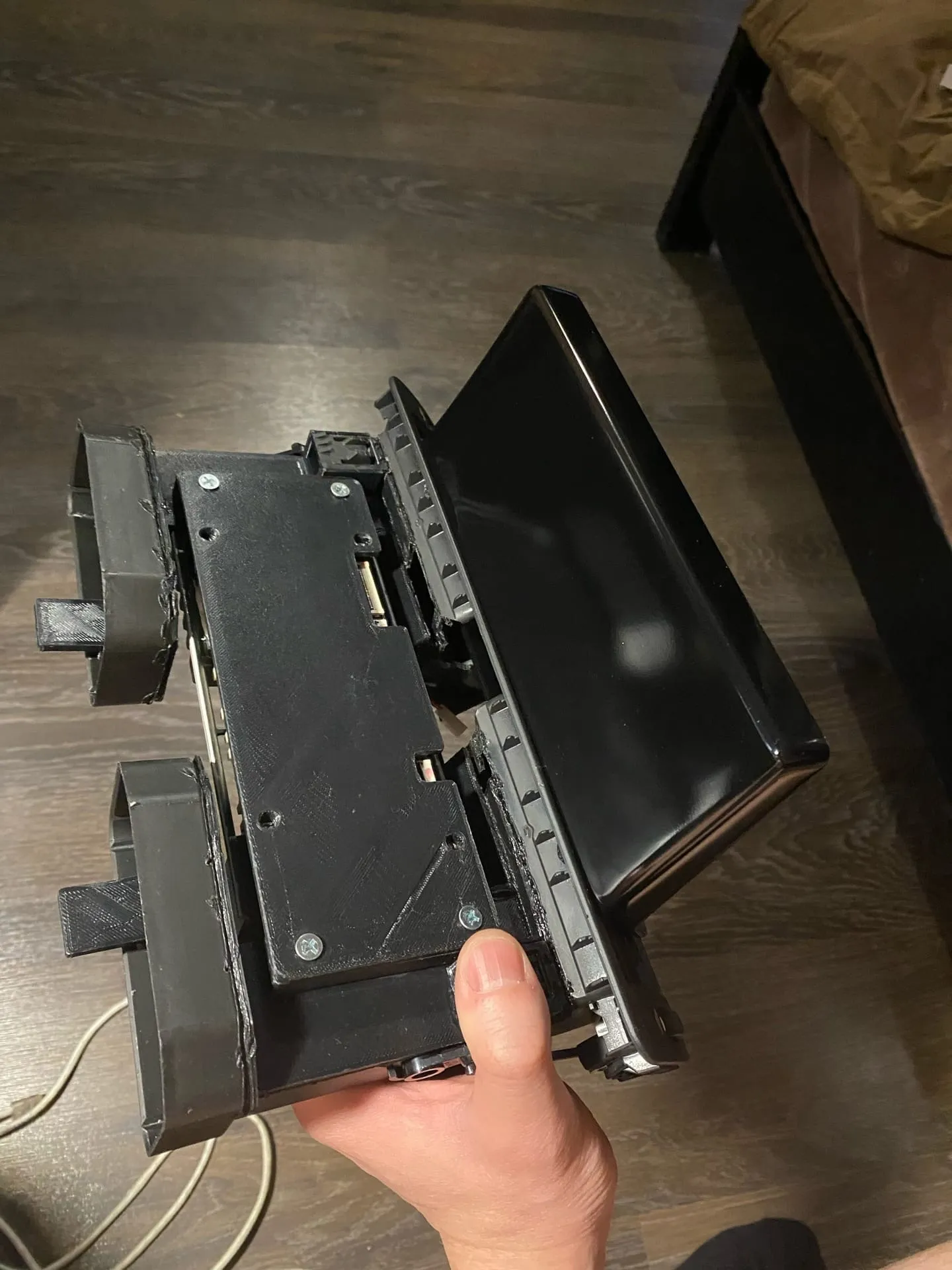 Панель для установки 2din магнитолы на VOLVO S40/V50/C30/C70