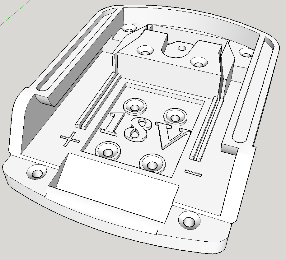 адаптер для батареи makita 18v