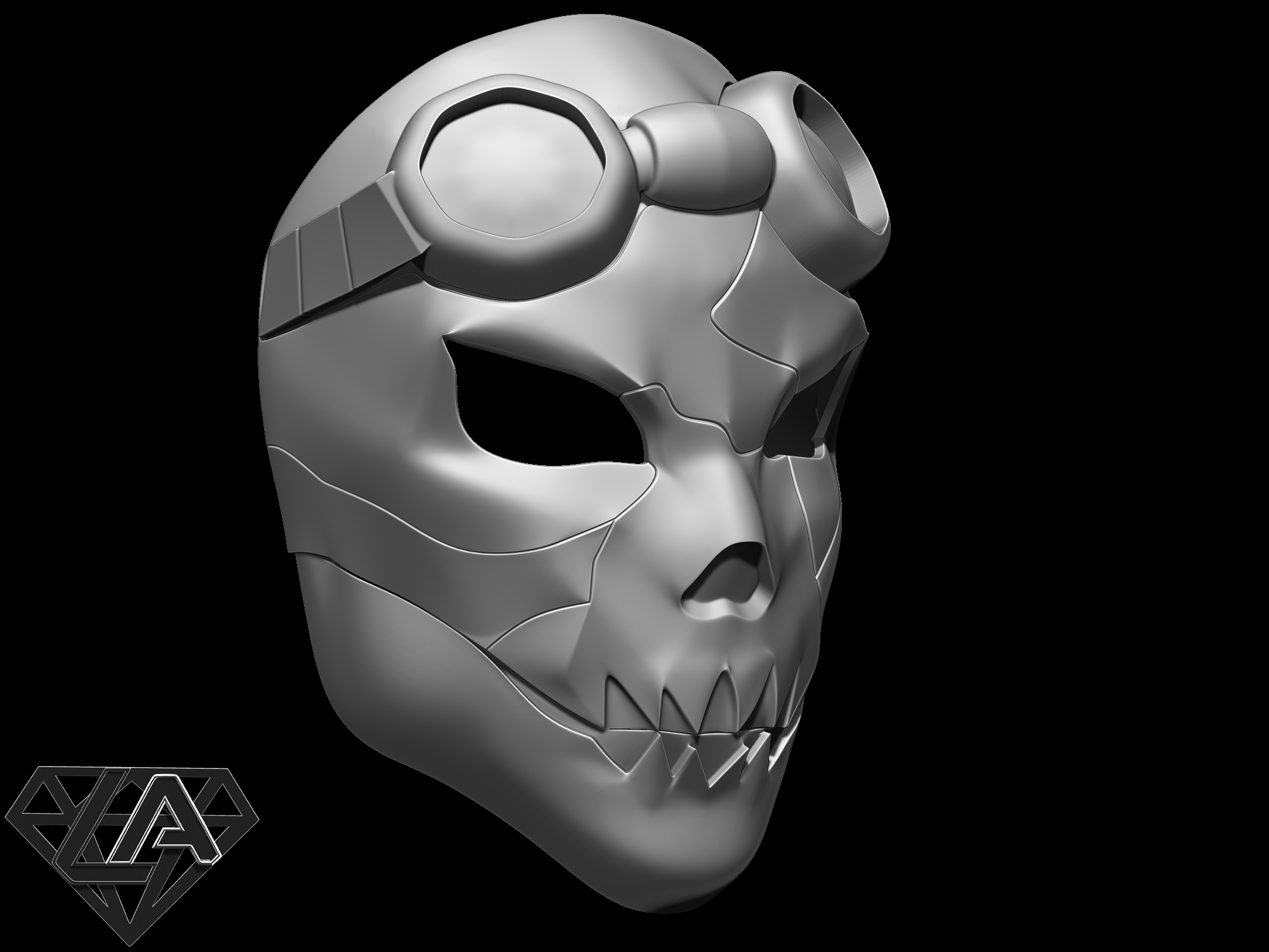 ANIME DEATH NOTE CUSTOM MASK