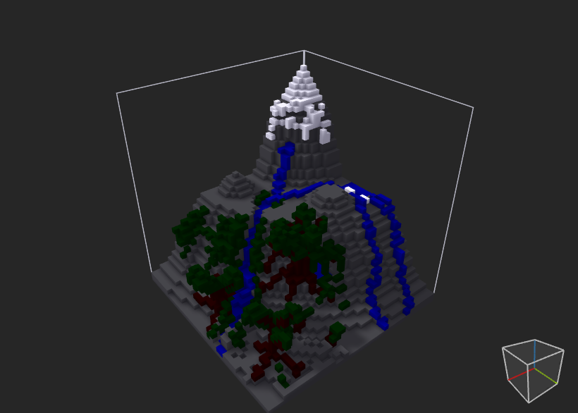 маленькая гора