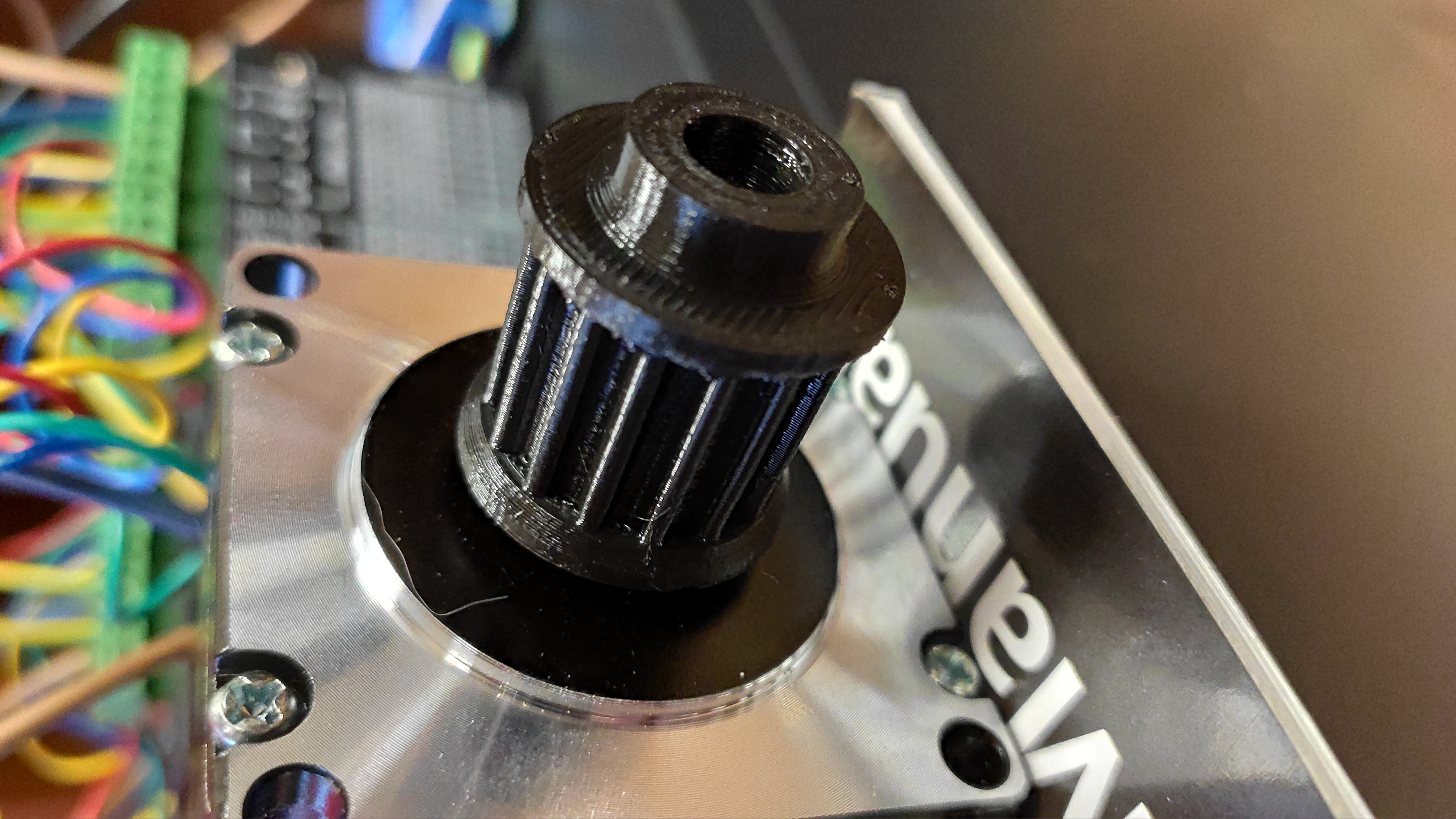 Шкив HDT5М 12z D8 15mm.