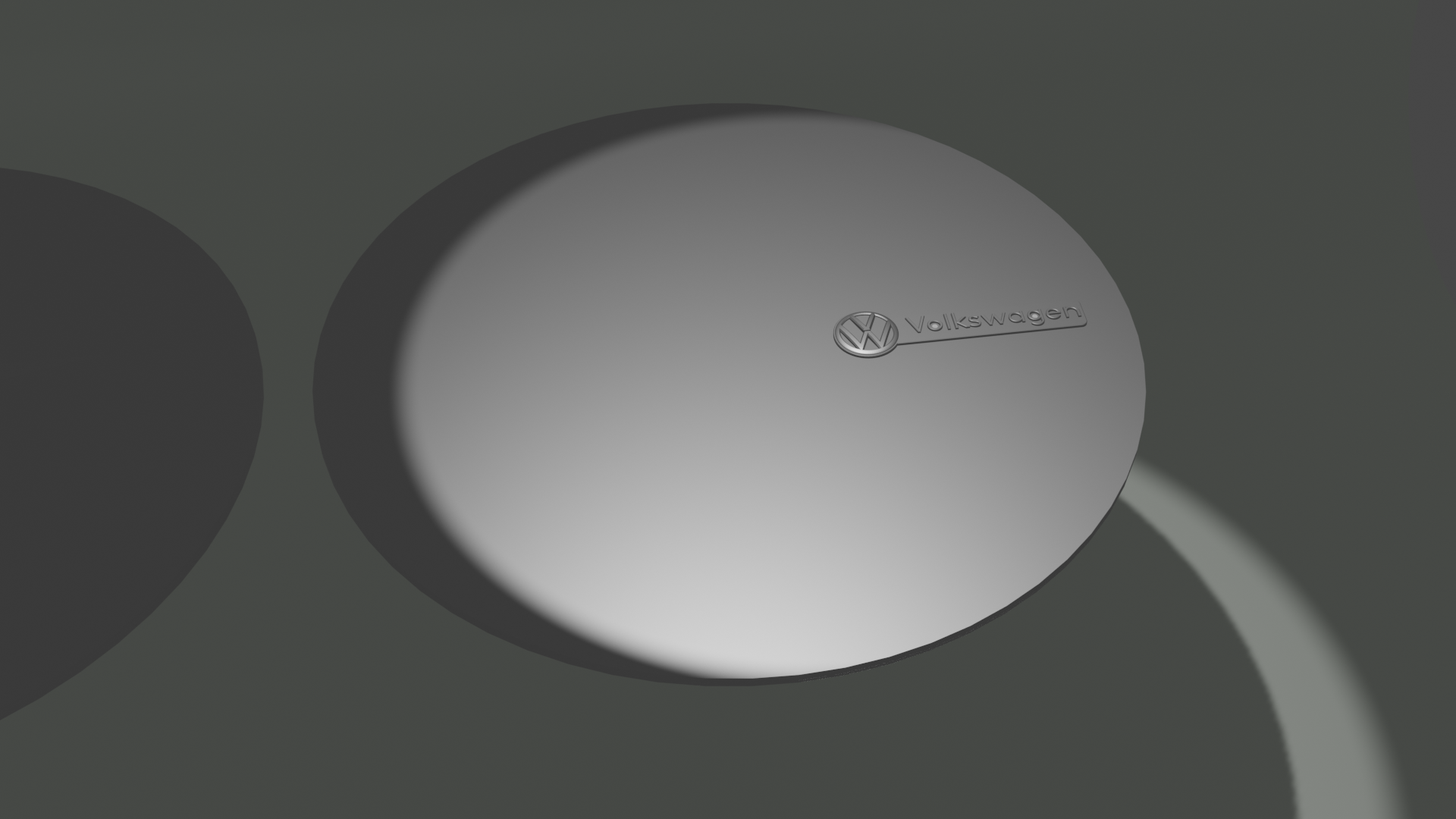 КОЛПАК (ЗАГЛУШКА) НА ЛИТОЙ ДИСК ФОЛЬКСВАГЕН 4/100