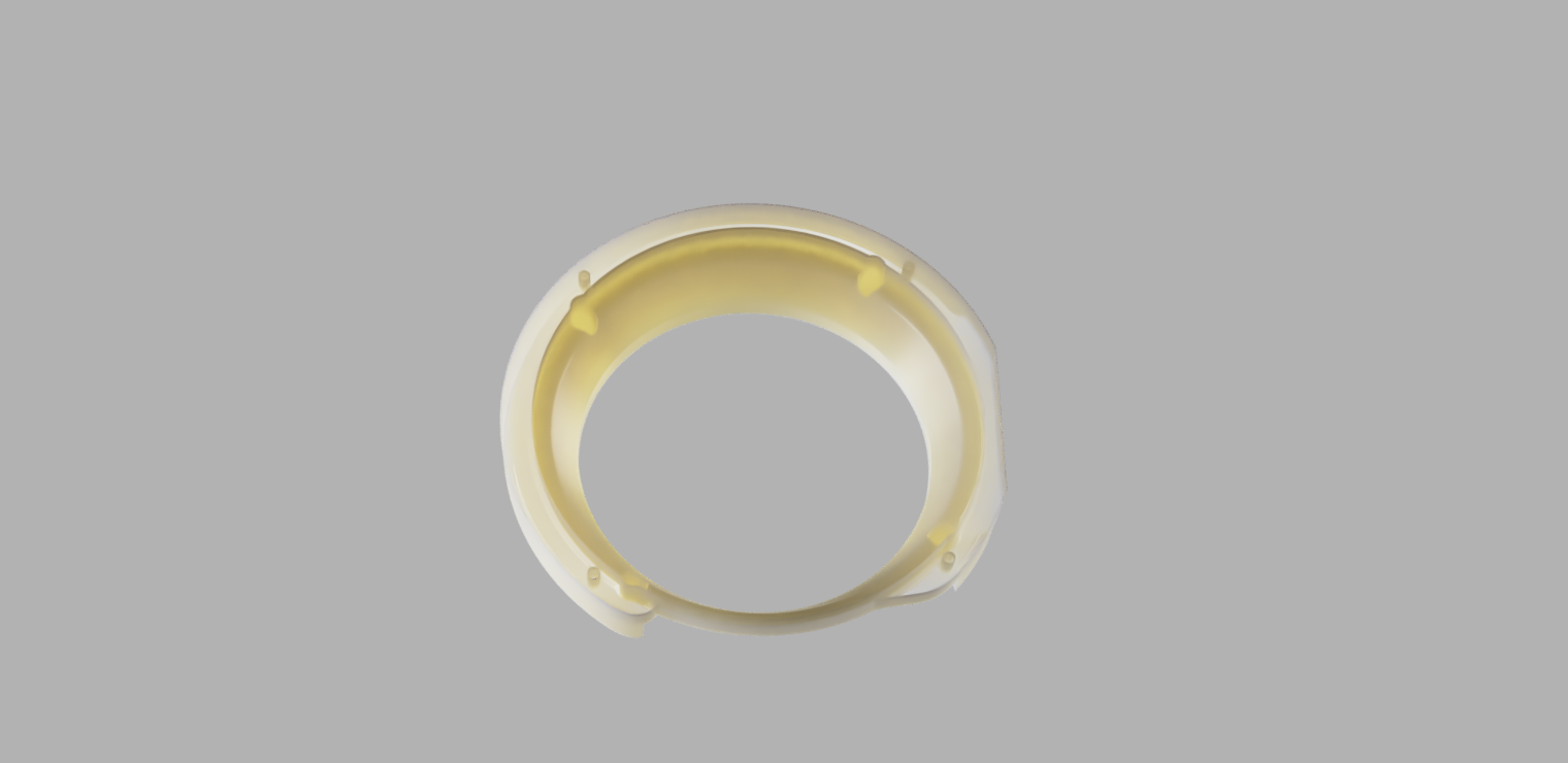 Переходники (пара) под динамики 6 дюймов в бэтвинг HD Electra Glide