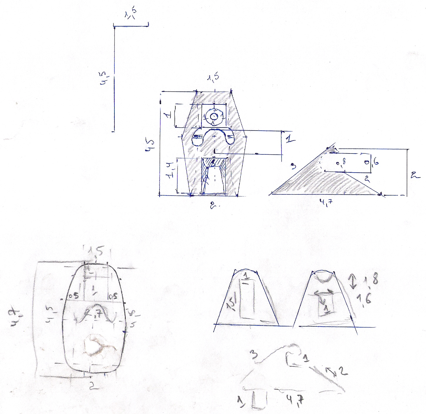Фиксатор козырька Volkswagen Golf