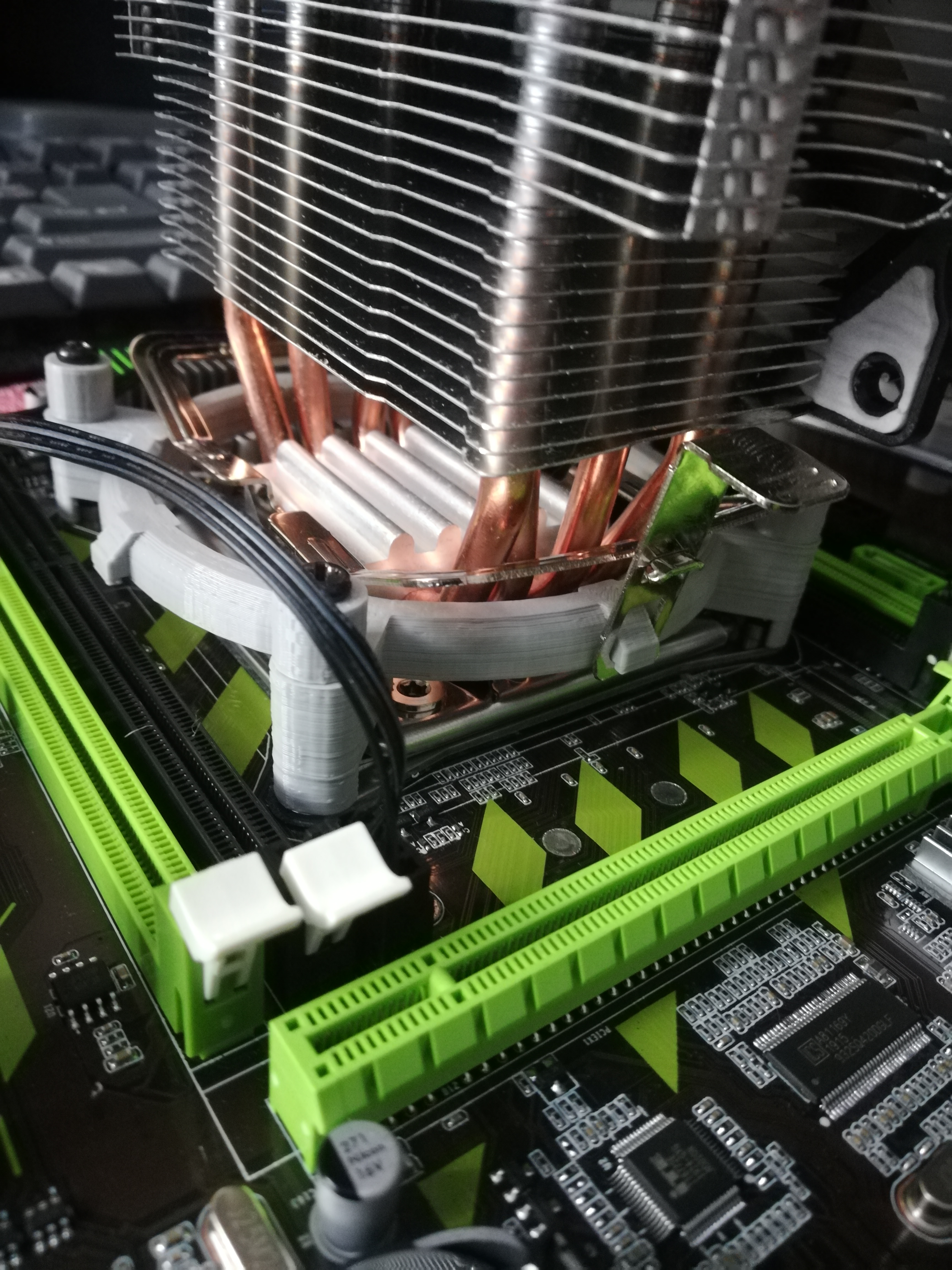 Крепление для кулера LGA 2011 (1366). Переходник с 2011 на AMD.