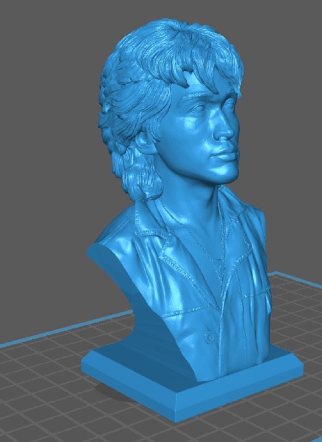 Скульптура Виктора Цоя