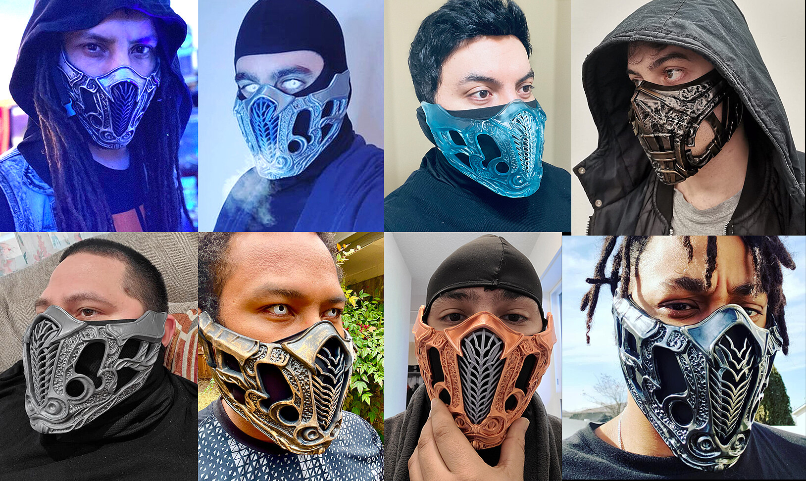 Маска Mortal Kombat