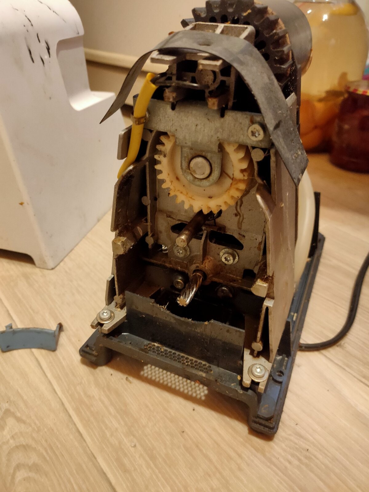 Ersatz-Zahnrad Für Braun Fleischwolf - Plastikgetriebe 7000898 Passend Für G1500, G1300, G1100 Modelle