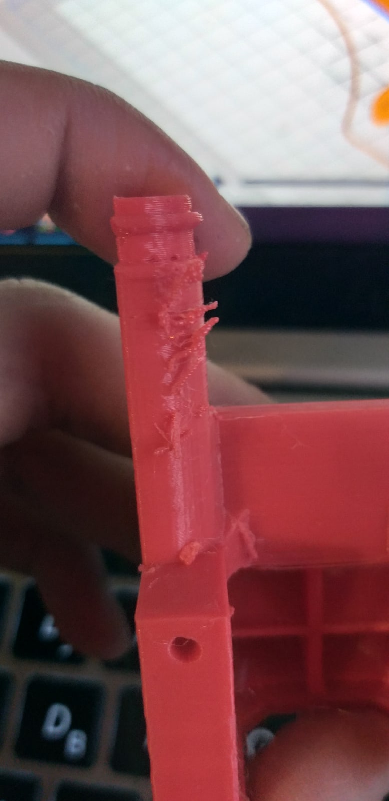 Проблема при печати PETG пластиком
