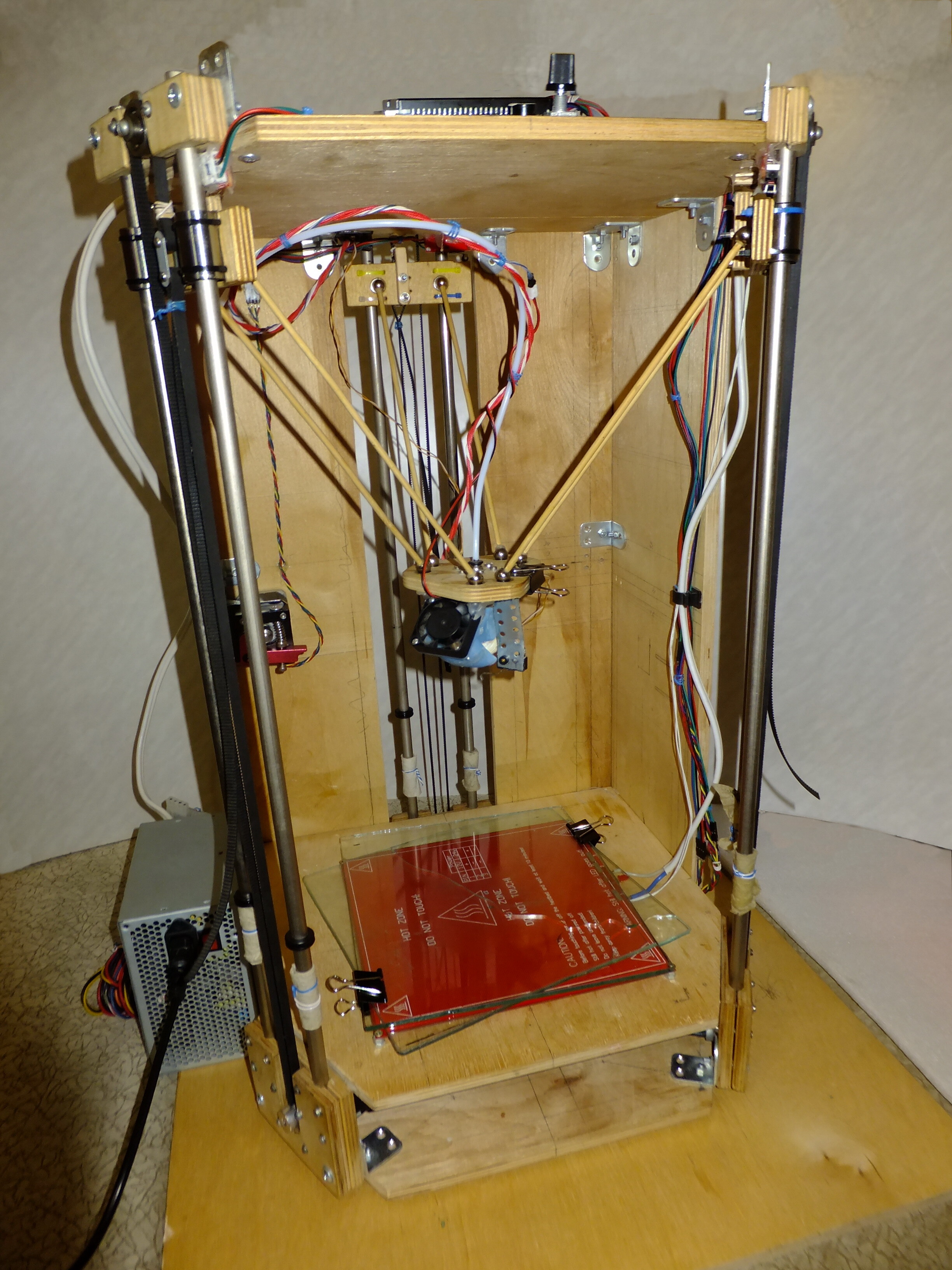 3D-принтеры: 3D-модели, чертежи и описание
