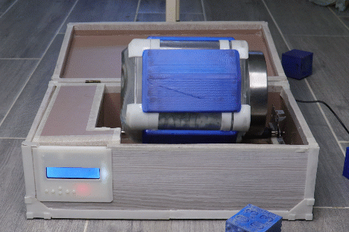 3D-печать и галтовка. Делаем галтовочный станок из струйного принтера