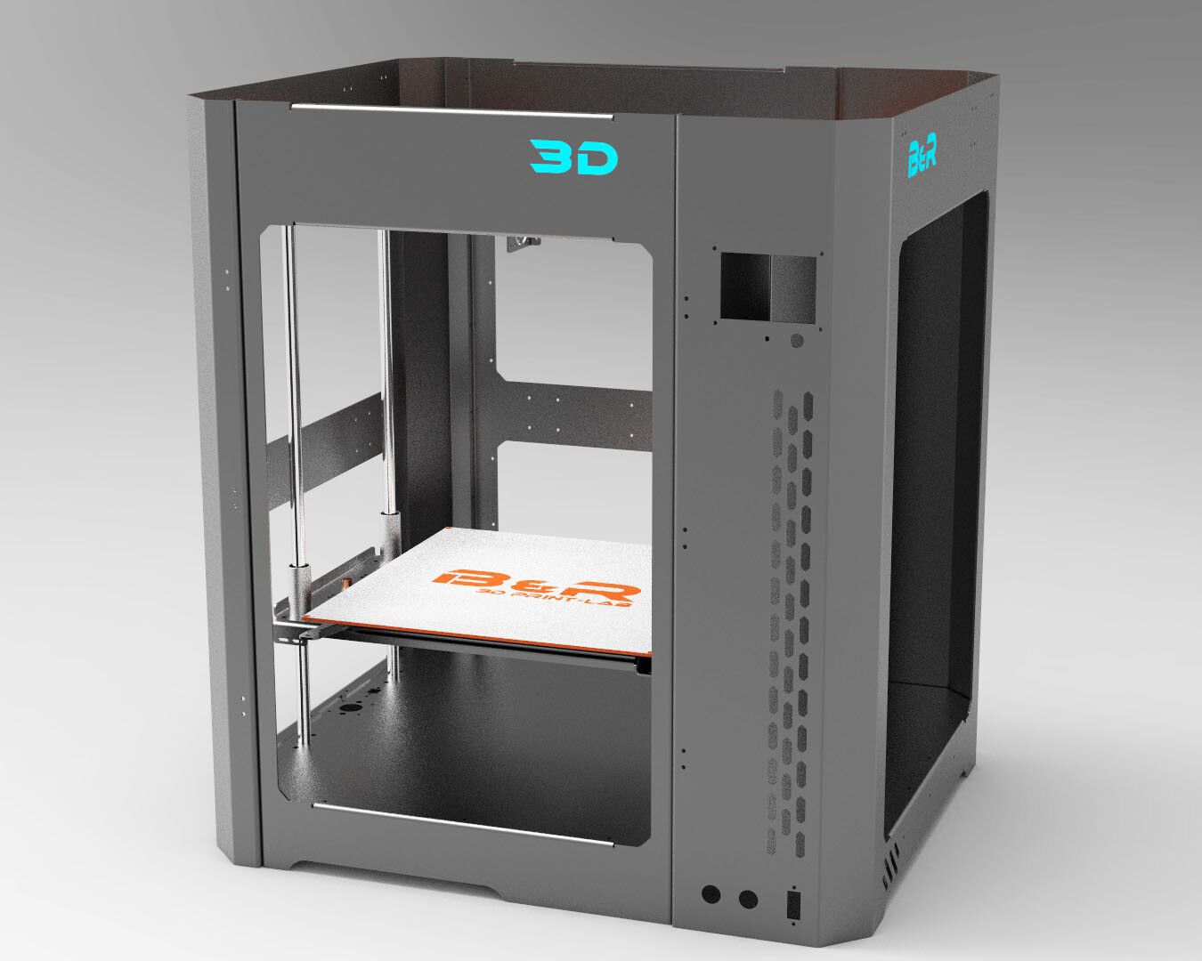 mGiraffe 3D Printer Kit