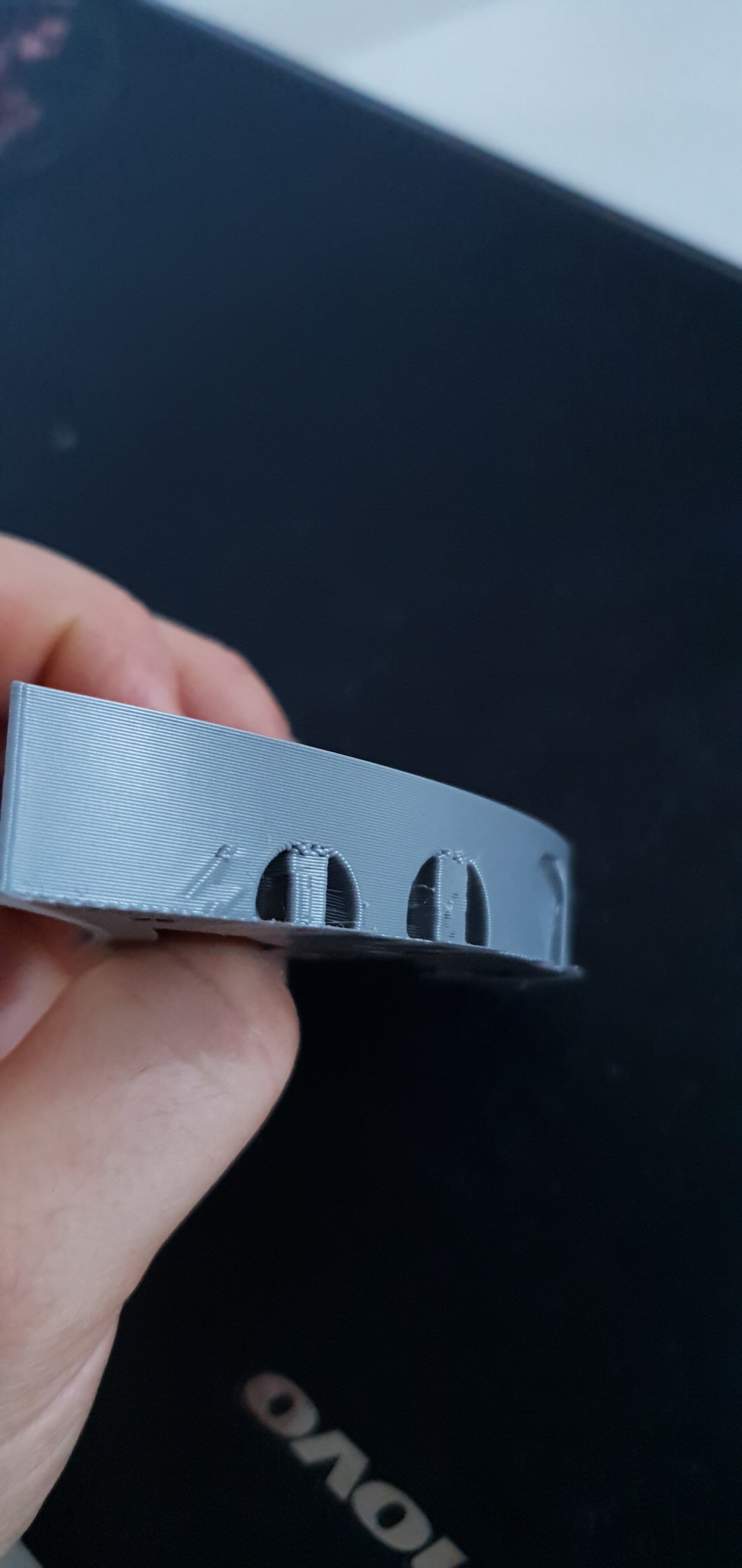 Помогите решить проблему со смещением периметров 3д печати.