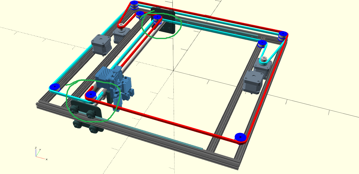 Проектирование чпу станков. Кинематика Prusa i3. Кинематика COREXY/2. Кинематика Core XY 3д принтеров. Чертежи 3д принтера Prusa i3.