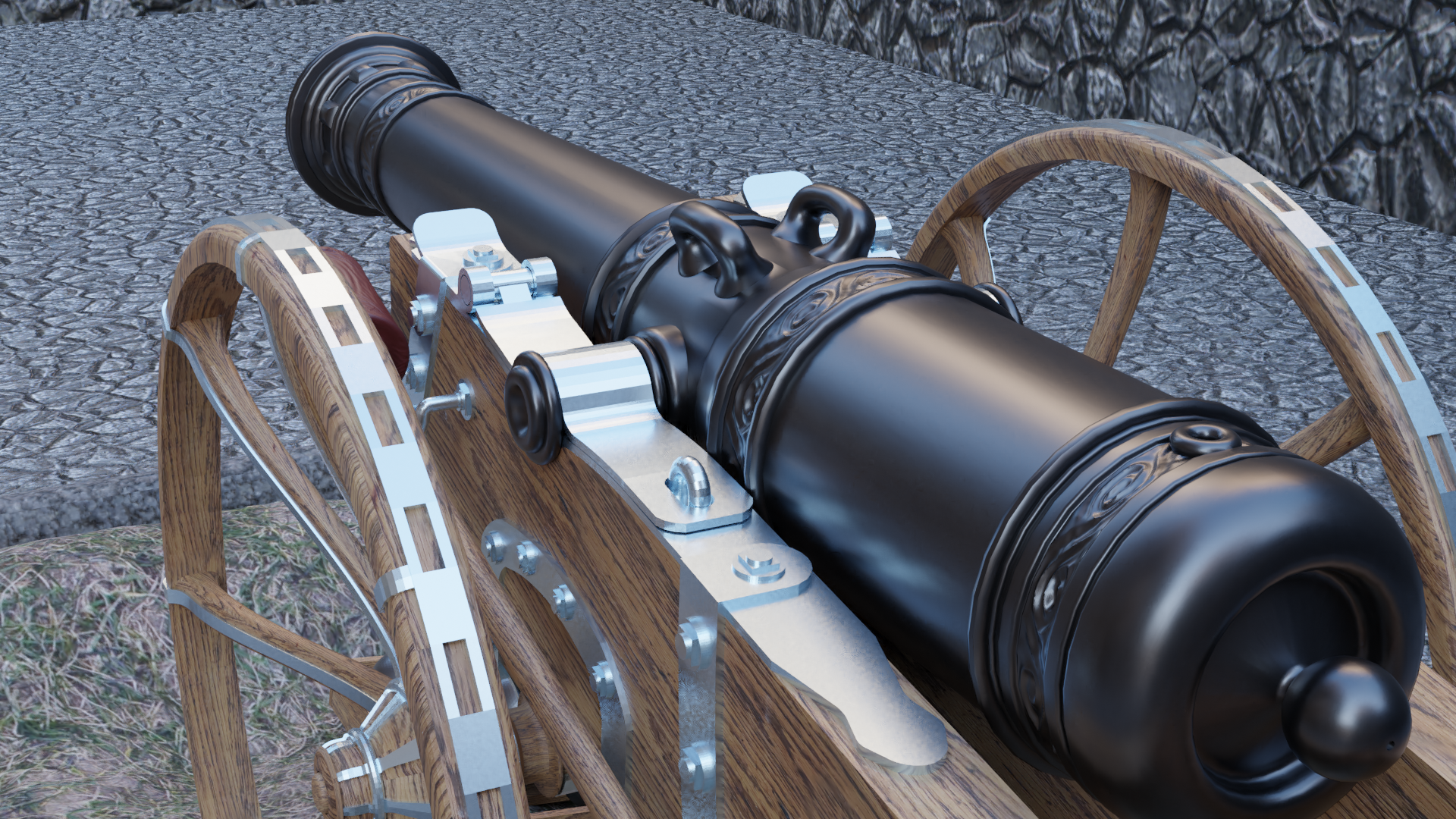 Пушка английского военно-морского флота 18 век, 28 см