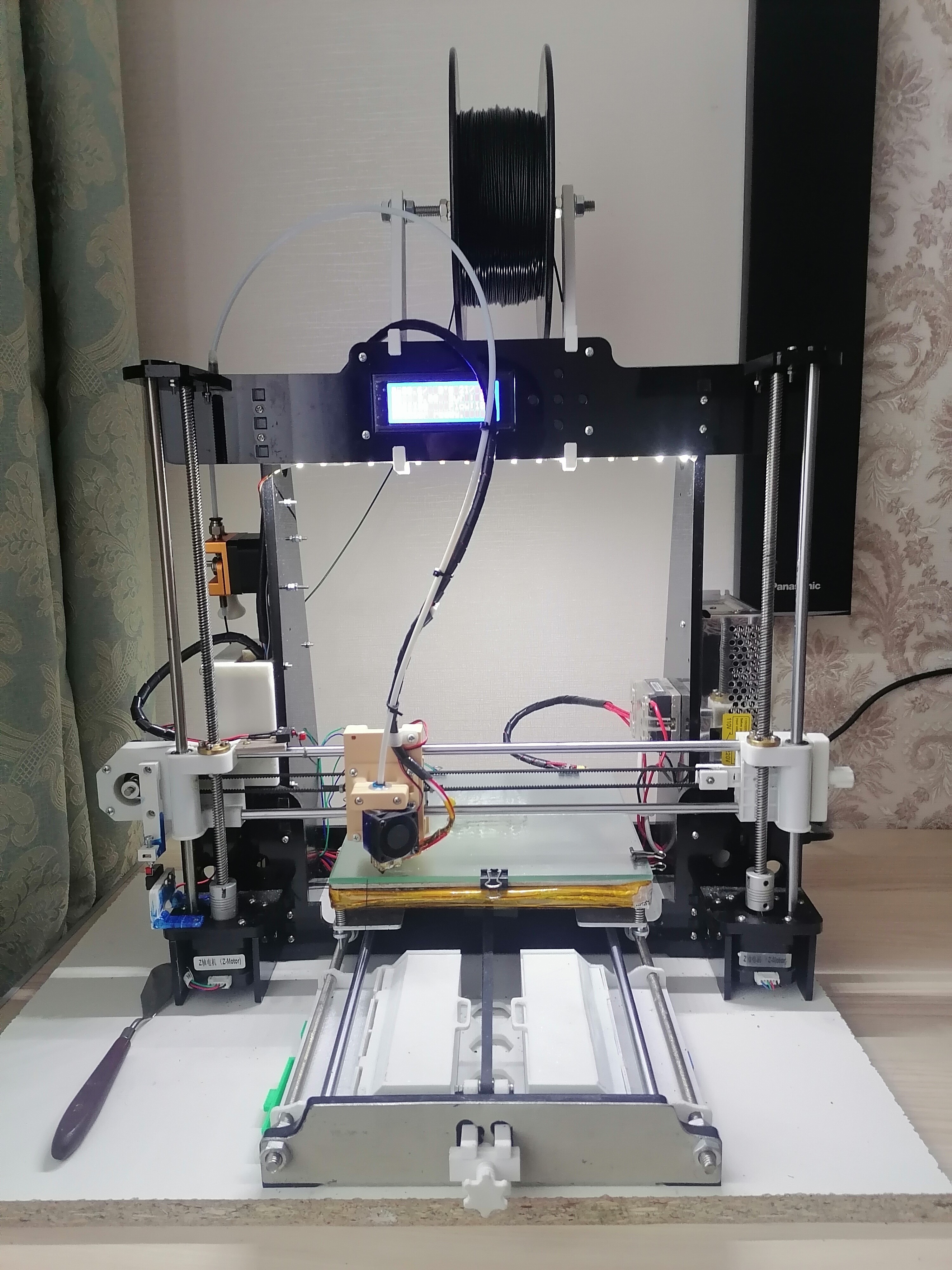 3d принтер расстояние от сопла до стола