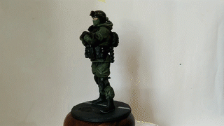 Оперативник "Волк", подразделения "Вымпел" из игры "Калибр"