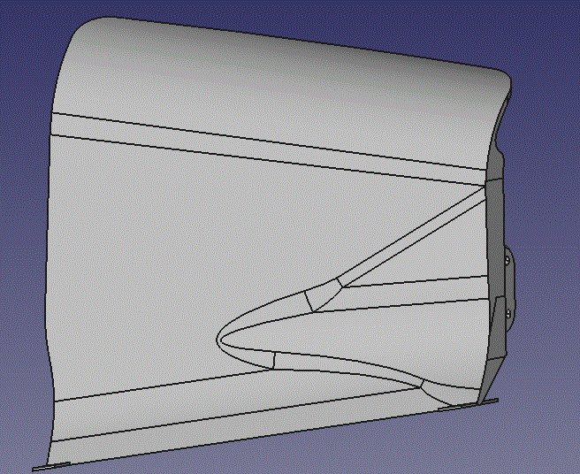 Заглушка для салона автомобиля: опыт моделирования и печати. Заглушка для салона автомобиля: опыт моделирования и печати.