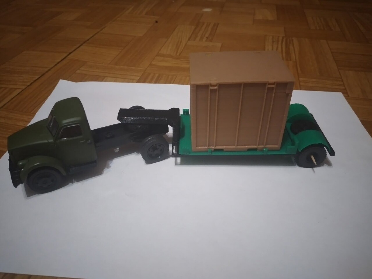 tootsietoy shuttle truck 1967