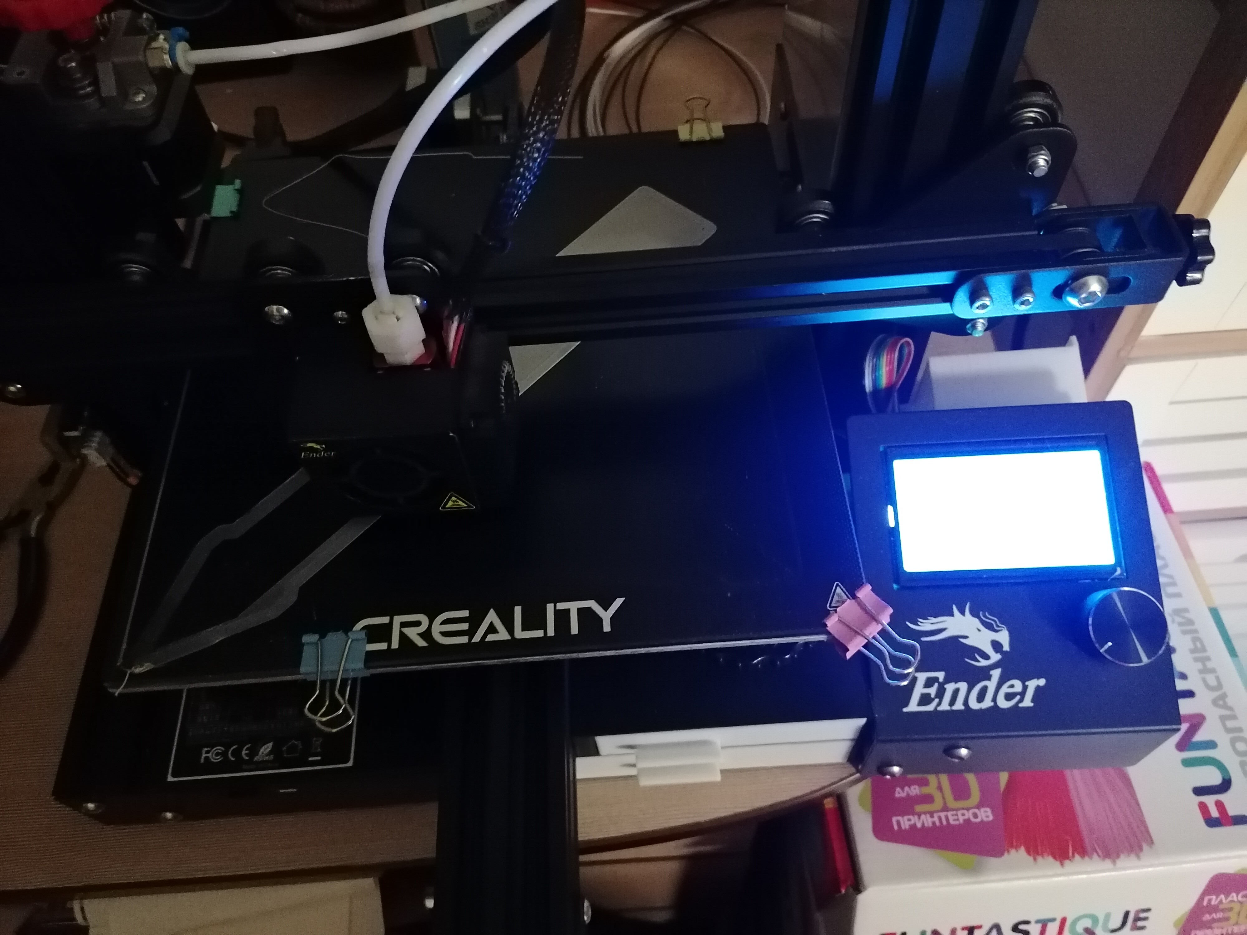 Пружины стола ender 3 pro