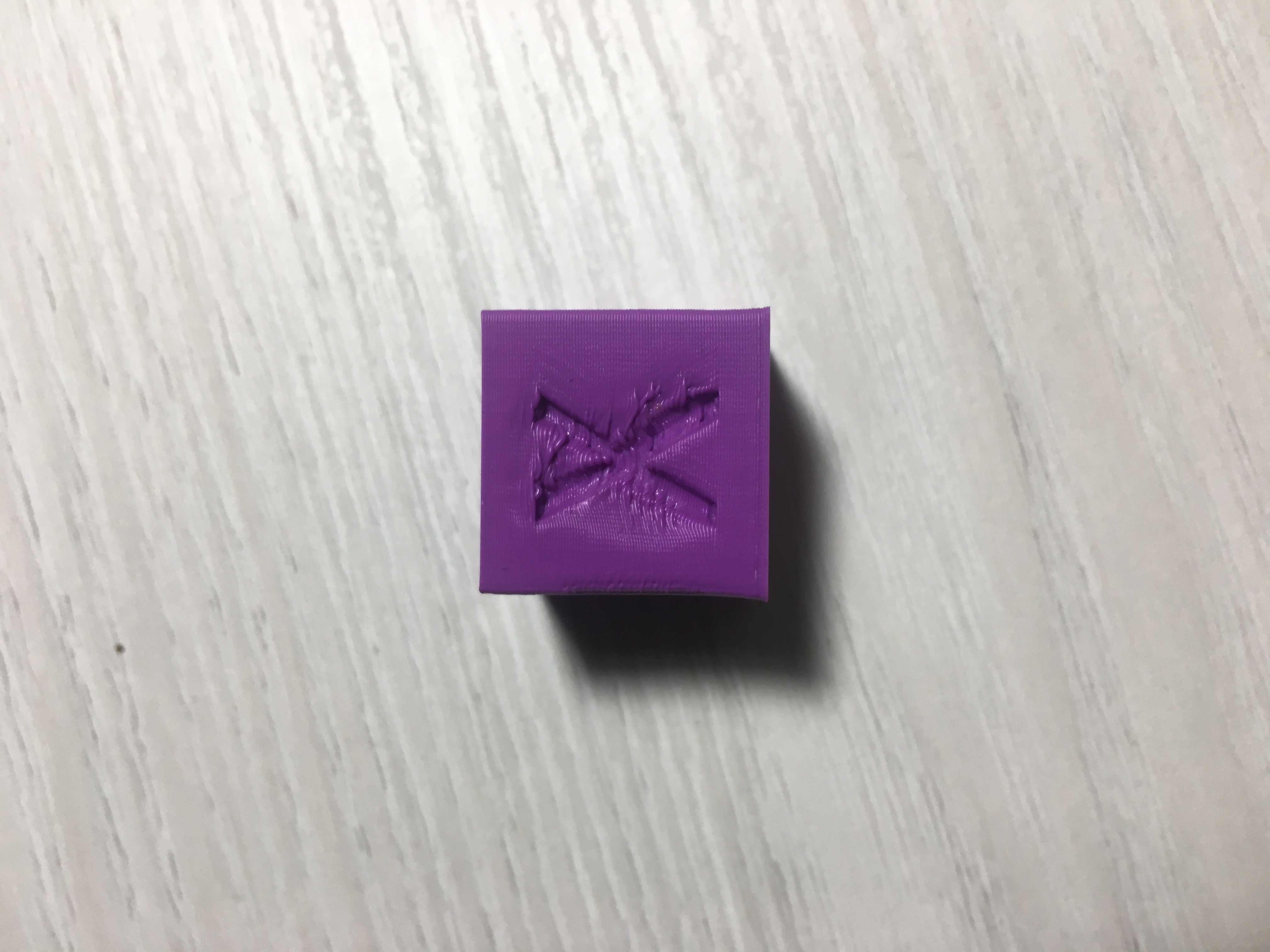 Дефект печати