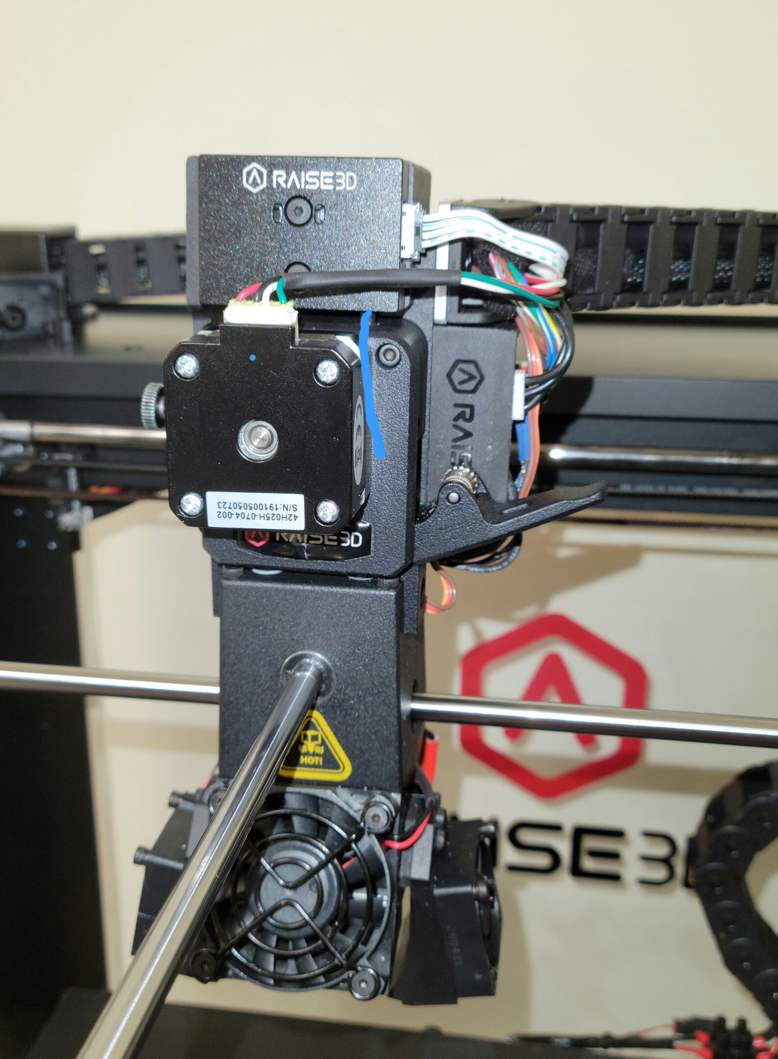 Как заменить филамент в 3d принтере ender 3