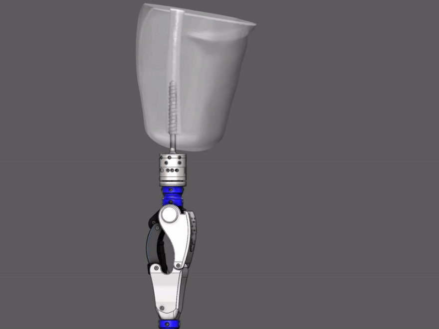 Российская компания NewStep запатентовала 3D-печатные имплантаты для протезирования ног