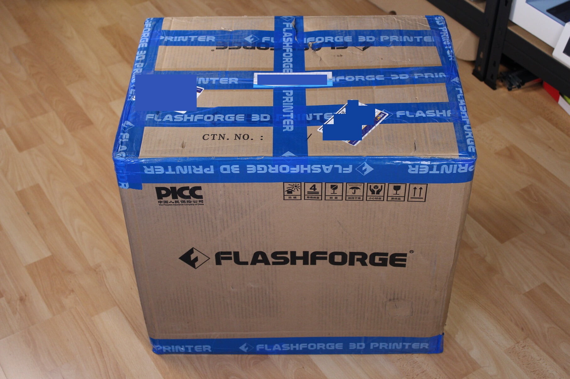 Flashforge creator pro 2