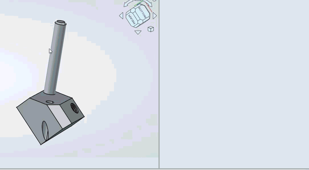 Верстак для более удобного создания резьб во FreeCAD