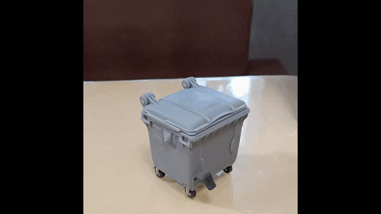 Мусорка на стол V8 Мусорка на стол V8