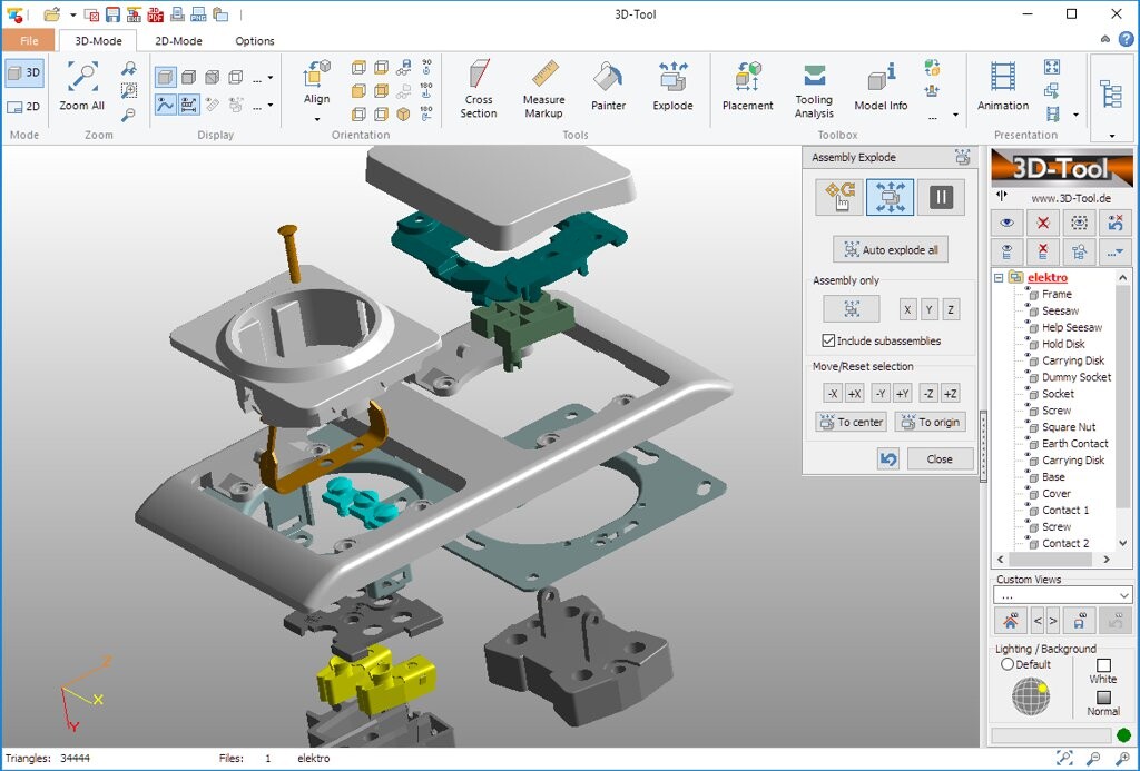 3d pdf чем открыть онлайн