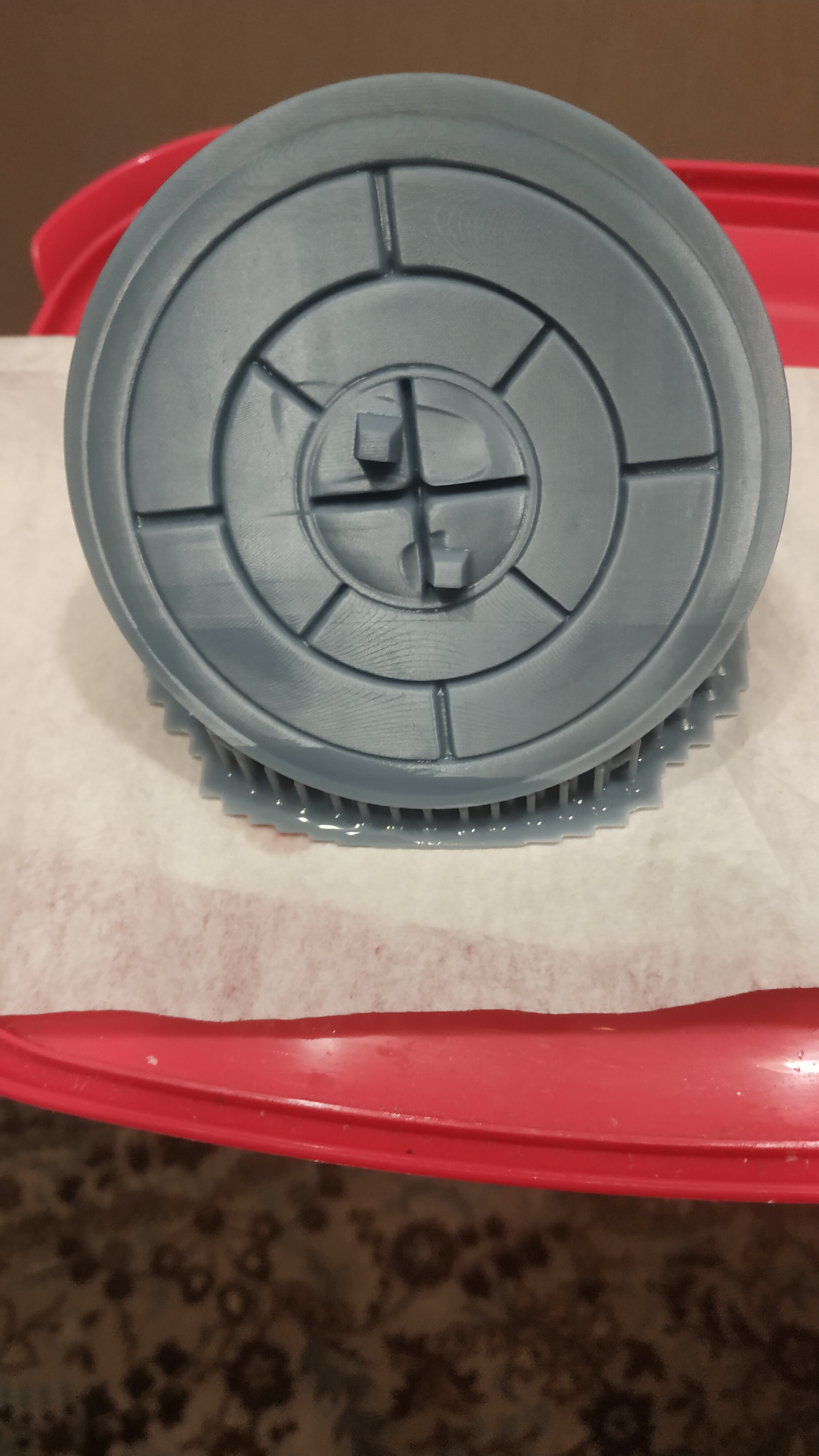 Дефекты LCD печати