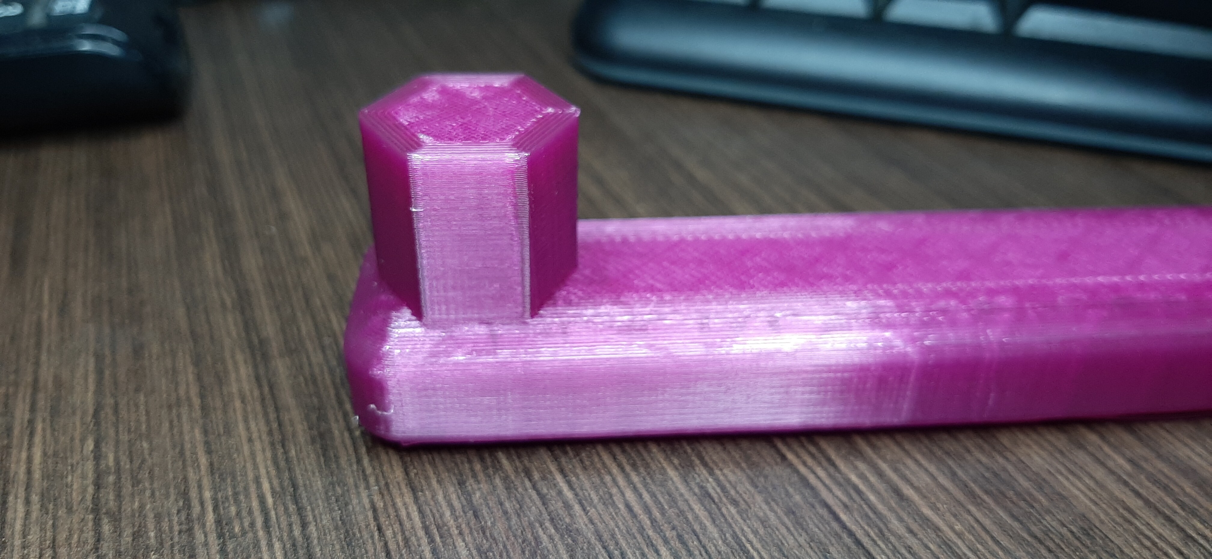 Ай нид хелп!)) Моя первая печать ABS