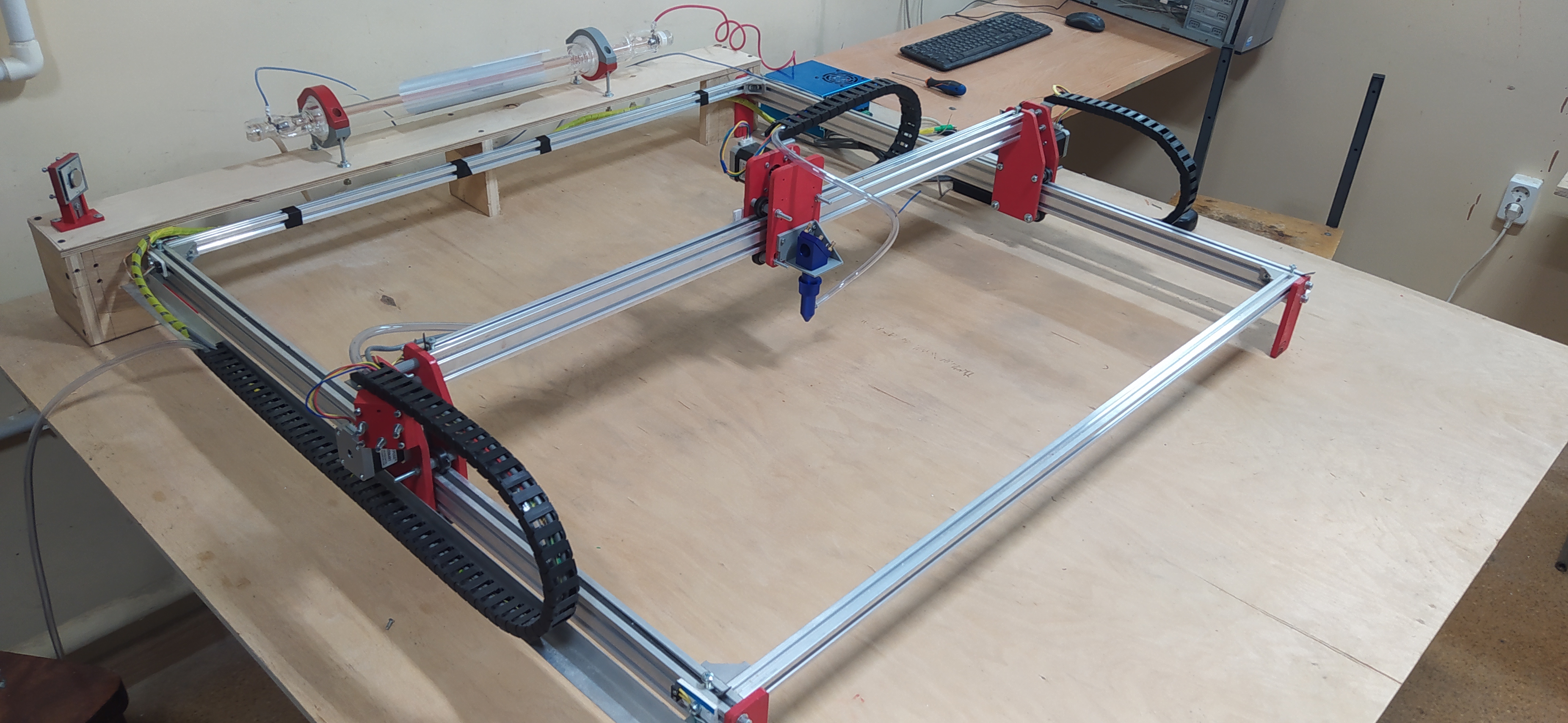 Лазерный станок co2 своими руками чертежи и схемы