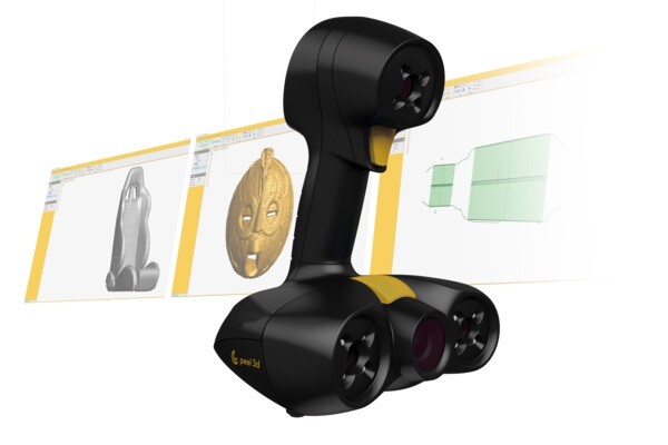 Универсальные ручные сканеры peel 3d от Creaform