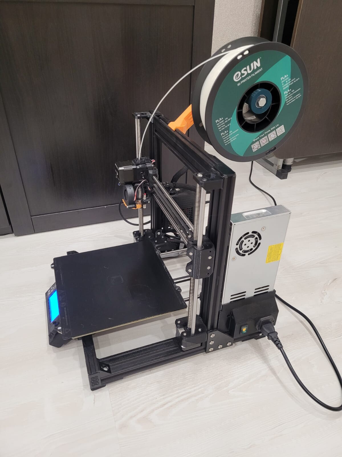 Отзыв про принтер Prusa i3 mk3s Bear Upgrade