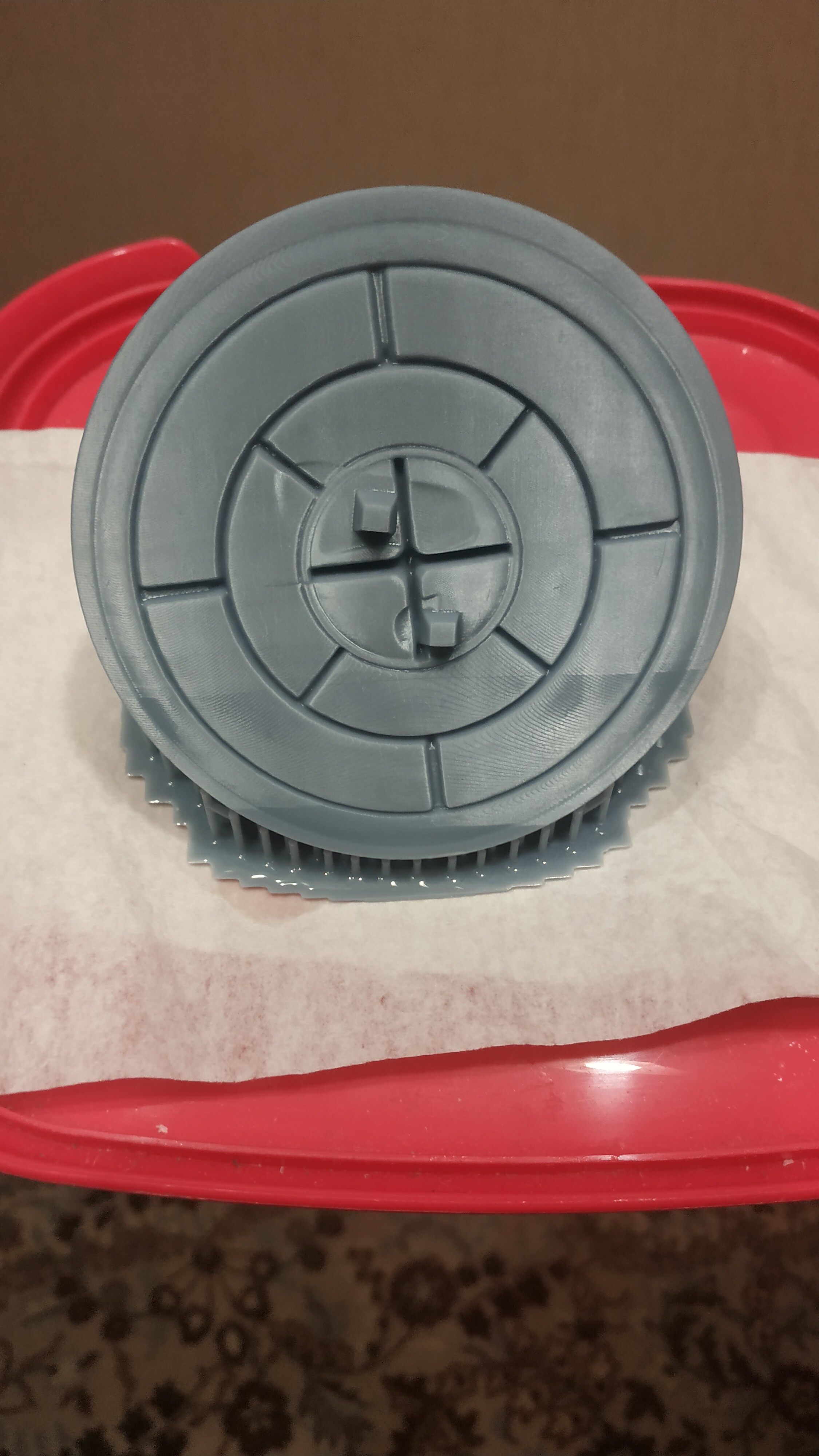 Дефекты LCD печати