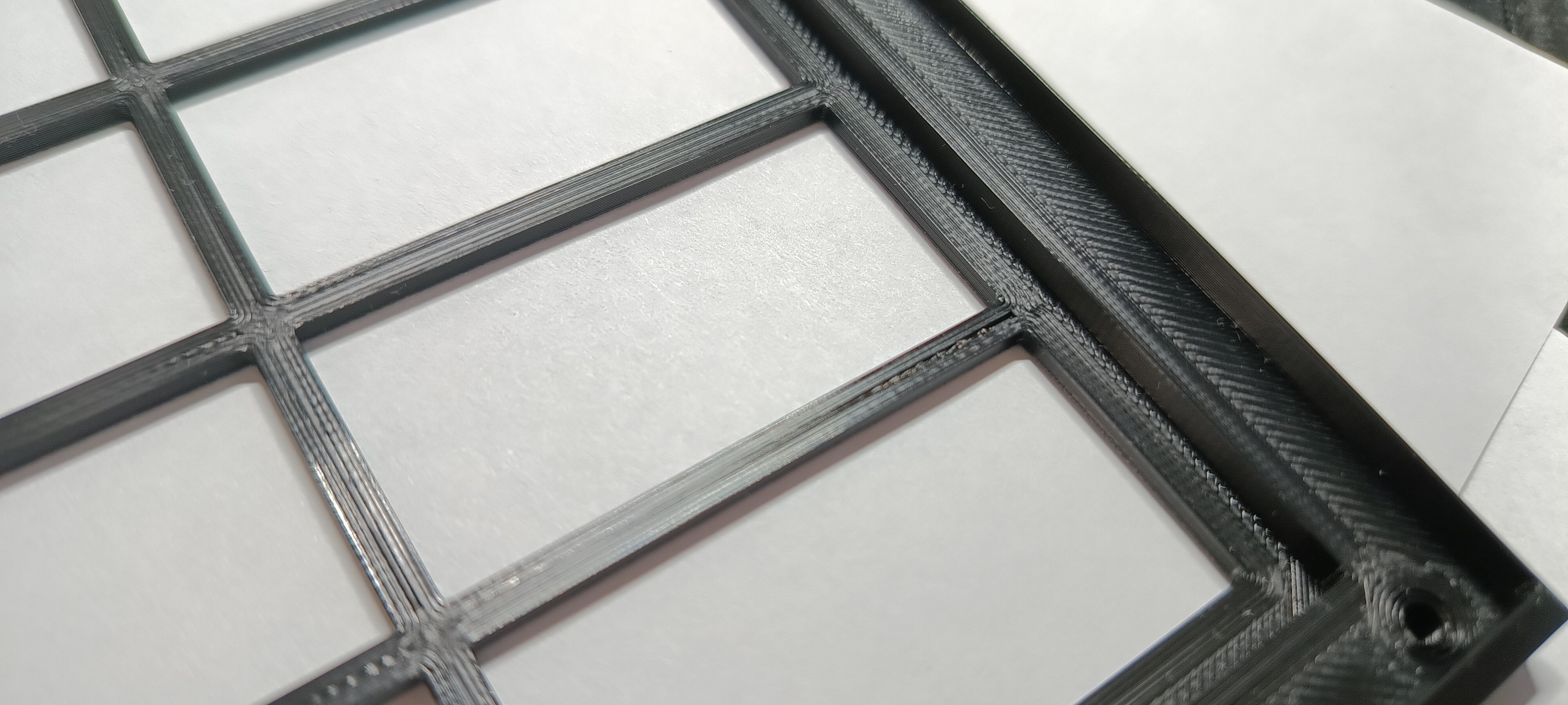 Не равномерная подача пластика